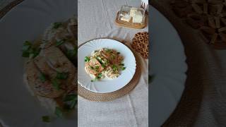 #рецепты #быстрыерецепты #ужин #паста #пастарецепт #пастаскурицей #еда #готовка