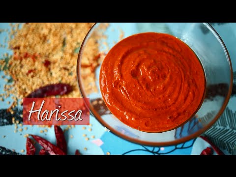 Video: Harissa Sauce