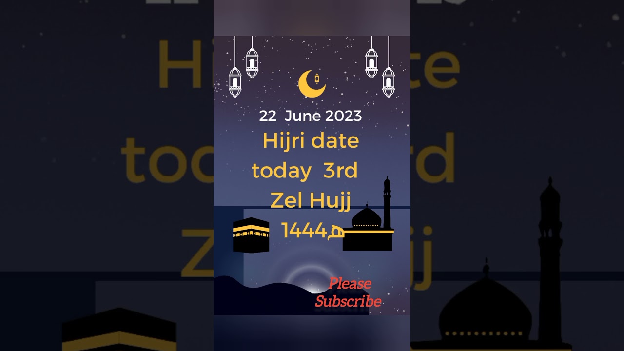 Islamic Calendar ||Hijri date today || Chand ki tarikh #islam #shortsfeed #youtube #ytshorts #viral