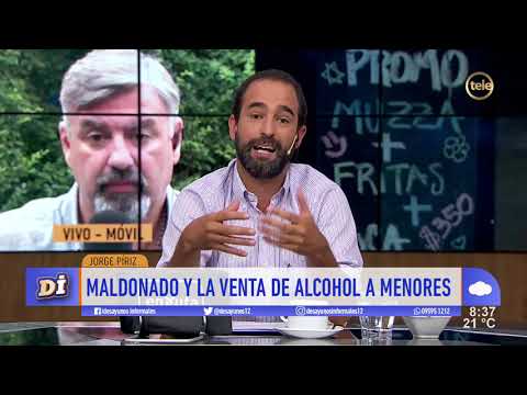 Intendencia de Maldonado está preocupada por la venta de alcohol a menores