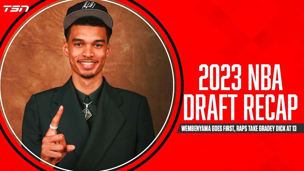 2023 NBA Draft Recap YouTube