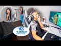Being "SUS" While GAMING To Catch Her Reaction! (HILARIOUS)