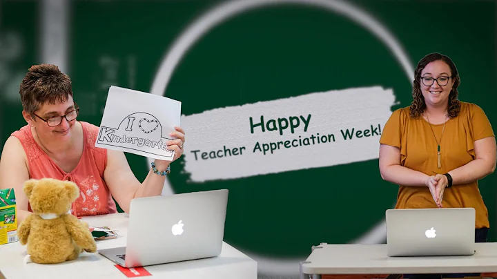 Happy Teacher Appreciation Week!