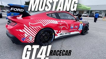 Mustang GT4 RACECAR!!
