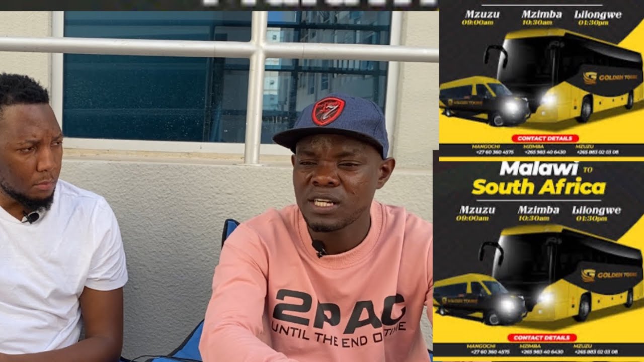 WULILA ENAKU ELI MUKUGENDA E SOUTH AFRICA NGA OLINYE BUS,EMBOOZI YA BOB JAY EKYAABYA AMAZIGA