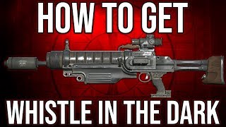 Whistle in the Dark Fallout 76 Weekly Weapons