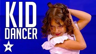 Kid Dancer Storms The Stage On Georgias Got Talent 2017
