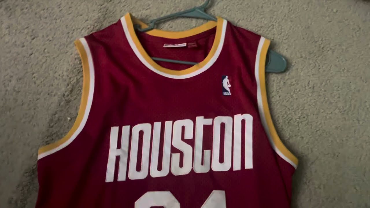 Vintage Champion Jersey - Hakeem Olajuwon Houston Rockets