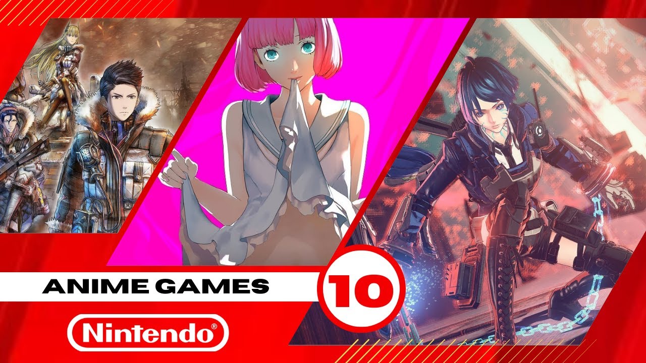 Top 10 best Anime video games for nintendo switch part 2 - YouTube