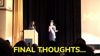 My Final Thoughts as Miss Chicago's Outstanding Teen 2020 | LEMONERDY