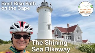 The Best Bike Path on the Cape  Shining Sea Bikeway