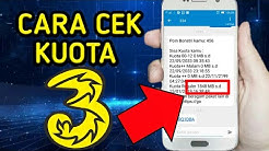 Cara Cek Kuota 3 (Tri) Terbaru 2019 Tanpa Aplikasi - Durasi: 3.25. 
