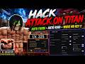 Cách Hack Attack on Titan Revolution Script Ngon Nhất Auto Farm, Rail, Wave No Key Cực Bá !!