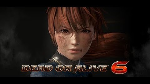 Dead or Alive 6 Story Mode Part 1