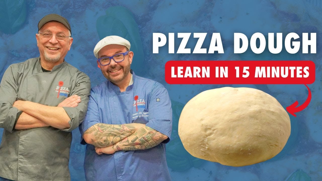 The Only Neapolitan Pizza Dough Tutorial You Need