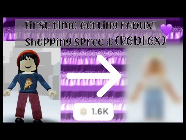getting 17k robux for the first time｜TikTok Search