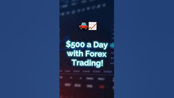 ⚠️ How to Make $500 a Day with Forex Trading 💸  Beginner Friendly Strategy 🚀 #trading #moneymaking