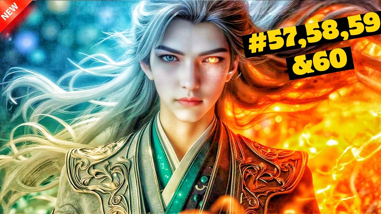 Weak BoY Awakens His Dual Martial Spirits Ep 57 58 59 60 Donghua weak-boy-awakens-his-dual-martial-spirits-ep-57-58-59-60-donghua