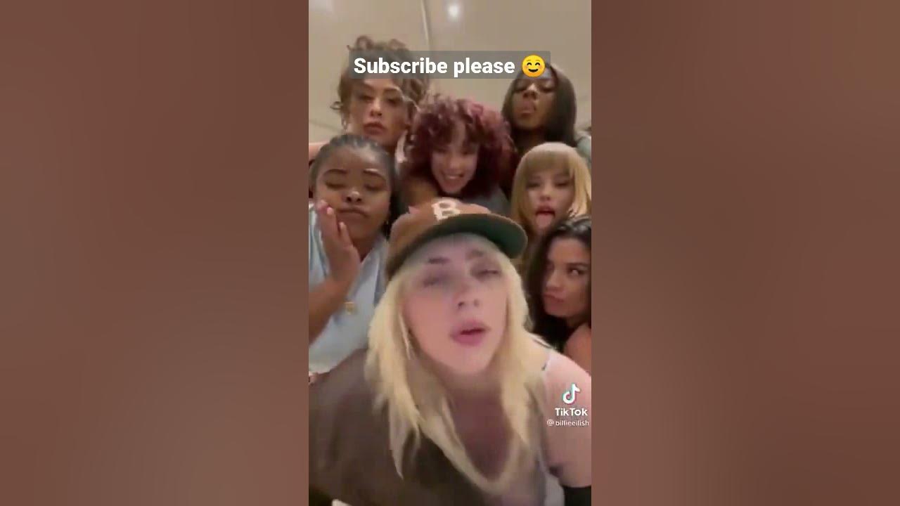 Billie Eilish Nip Slip Dancing Video short nipslip YouTube(03)