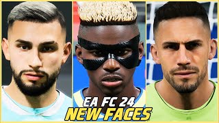 EA SPORTS FC 24 | NEW FACES FROM OTHER LEAGUES! (NO SPANISH LEAGUES)