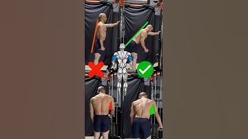 "Avoid This One Arm Cable Tricep Pushdown Mistake: Quick Fix!" #shorts #fitneess #motivation