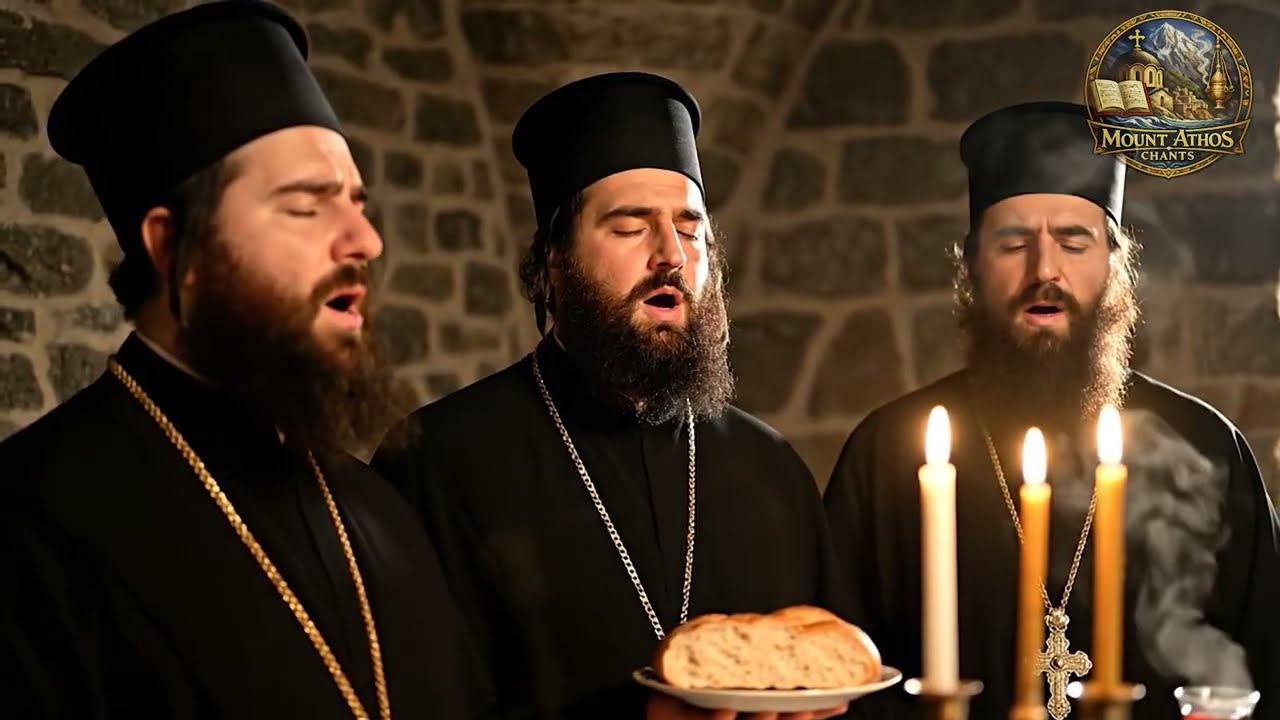 ⚠️ ПРЕДУПРЕЖДЕНИЕ: Это исцеляющее песнопение Великого поста на горе Афон исцелит все ваше тело,…