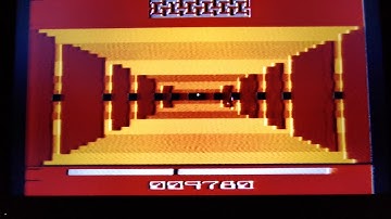 Survival Run for the Atari 2600 by Milton Bradley in 1983.