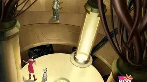 Code Lyoko - El Despertar de X.A.N.A. 1 - Castellano Parte 2 de 2