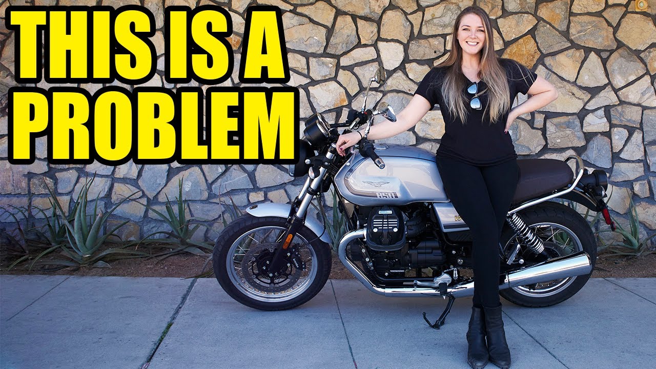 Мне понадобится гараж побольше! Катаюсь на Moto Guzzi V7 по Калифорнии!