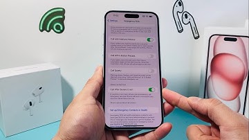 How to Turn On Crash Detection on iPhone