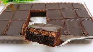 chocolate cake! so yamy and easy/How to Make chocolate cake