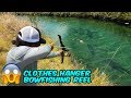 DIY BOWFISHING Made with Clothes Hangers!!! Monster Mike Fishing