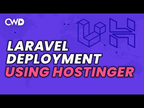 Deploy Laravel Applications to Hostinger Cloud Hosting