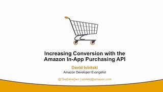 Amazon IAP 101: Increasing Conversion with the Amazon In-App Purchasing API screenshot 3