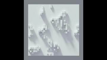 the GAME OF LIFE in 2.5D (Blender)