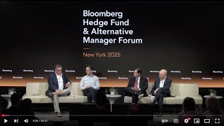 Bloomberg Hedge Fund Alt Fund Manager 2025