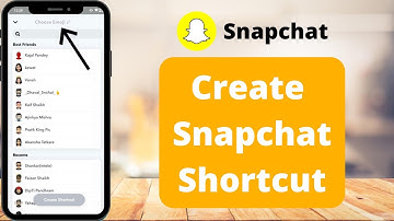 How to Make Snapchat Shortcut | Create Snapchat Shortcuts (Android)