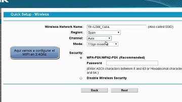 Configurar el Modem-Router Wireless Gigabit TP-LINK TD-W8970 con ISP