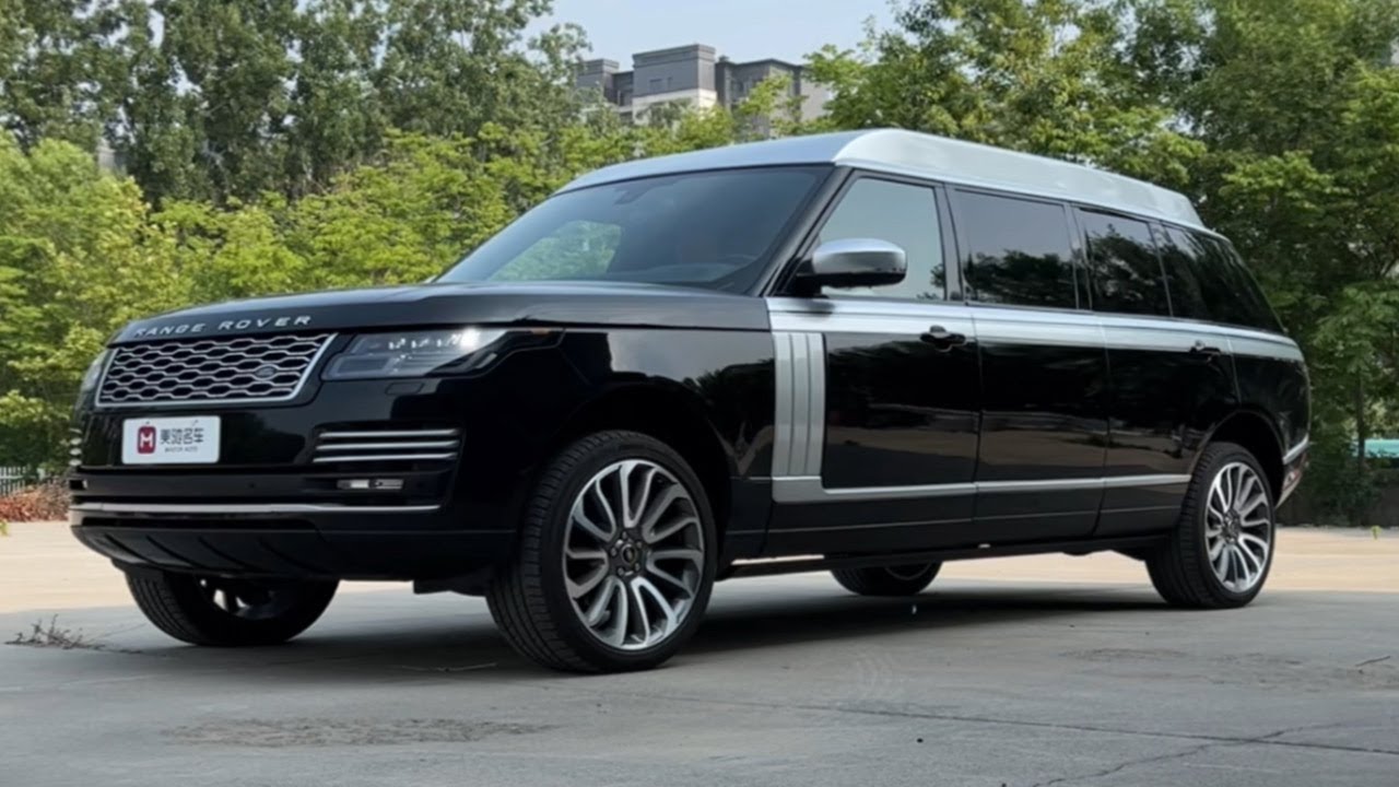 [Immersive experience] 2018 Land Rover Range Rover 3.0T Royal One 5.98 ...