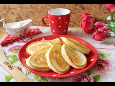 Пышные оладьи на мацони. Праздничные рецепты с фото