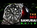 The SAMURAI SKX Build The SAMURAI SKX Build