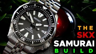 The SAMURAI SKX Build.