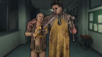 I SHARED A MOMENT WITH BUBBA! | Dead by Daylight compilation