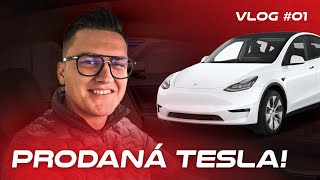 Prodaná Tesla! - BrunoMotors Vlog #01