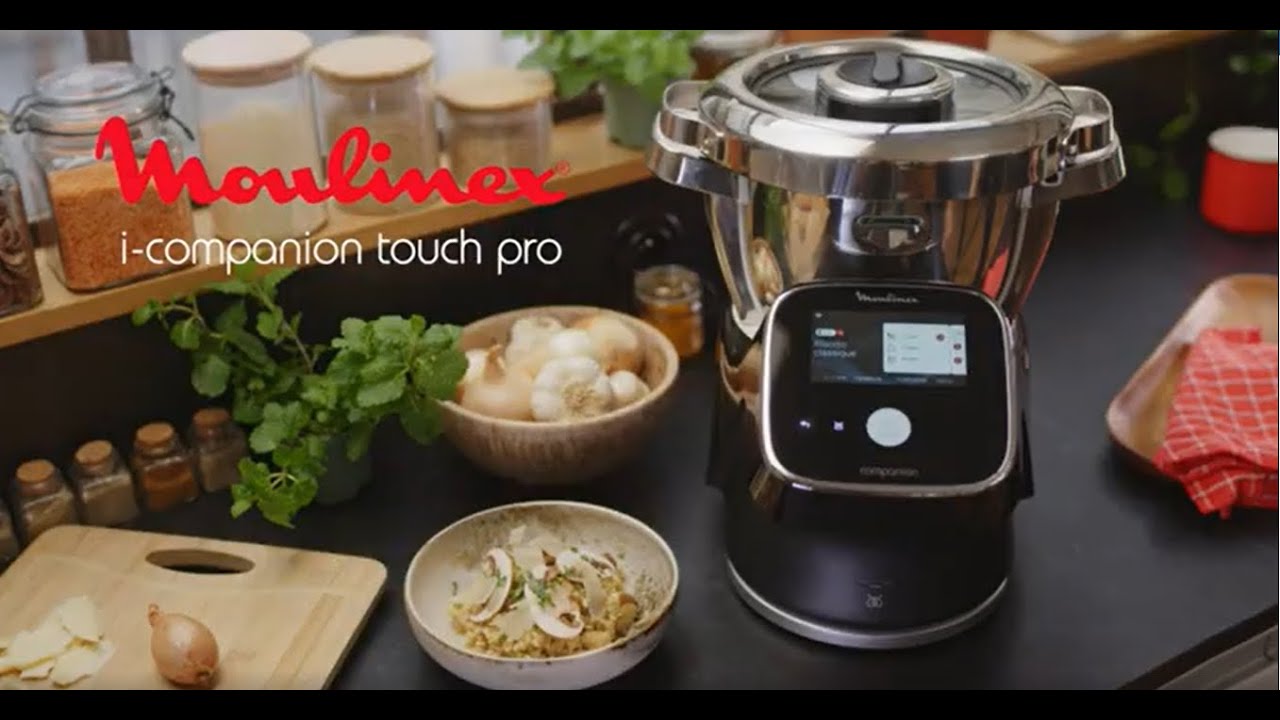 i-Companion Touch Pro HF93D810 Robot cuiseur - 17 programmes - 8  accessoires - Balance intégrée, Robots cuiseurs