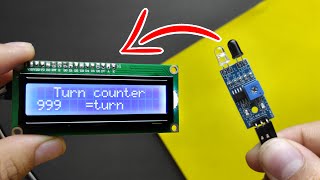 How to make Turn counter (object counter) | IR sensor Based Counting Circuit screenshot 1