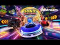 🫠 Sonic Racing CrossWorlds Open Network Test - Day 2  🤪 (No face cam / mic as it's late here)