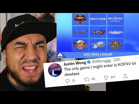 EVO 2022 games Announced and FGC has MIXED Feelings | Will Mortal Kombat 12 Finally get Announced!