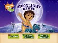 Gameplay 4362 Go Diego Go Moonlight Rescue DVD Menu 532 