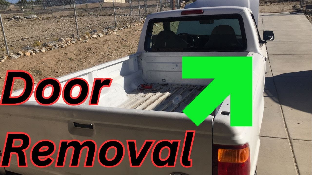 How To Remove Ford Ranger Door YouTube How To Remove Ford Ranger Door YouTube